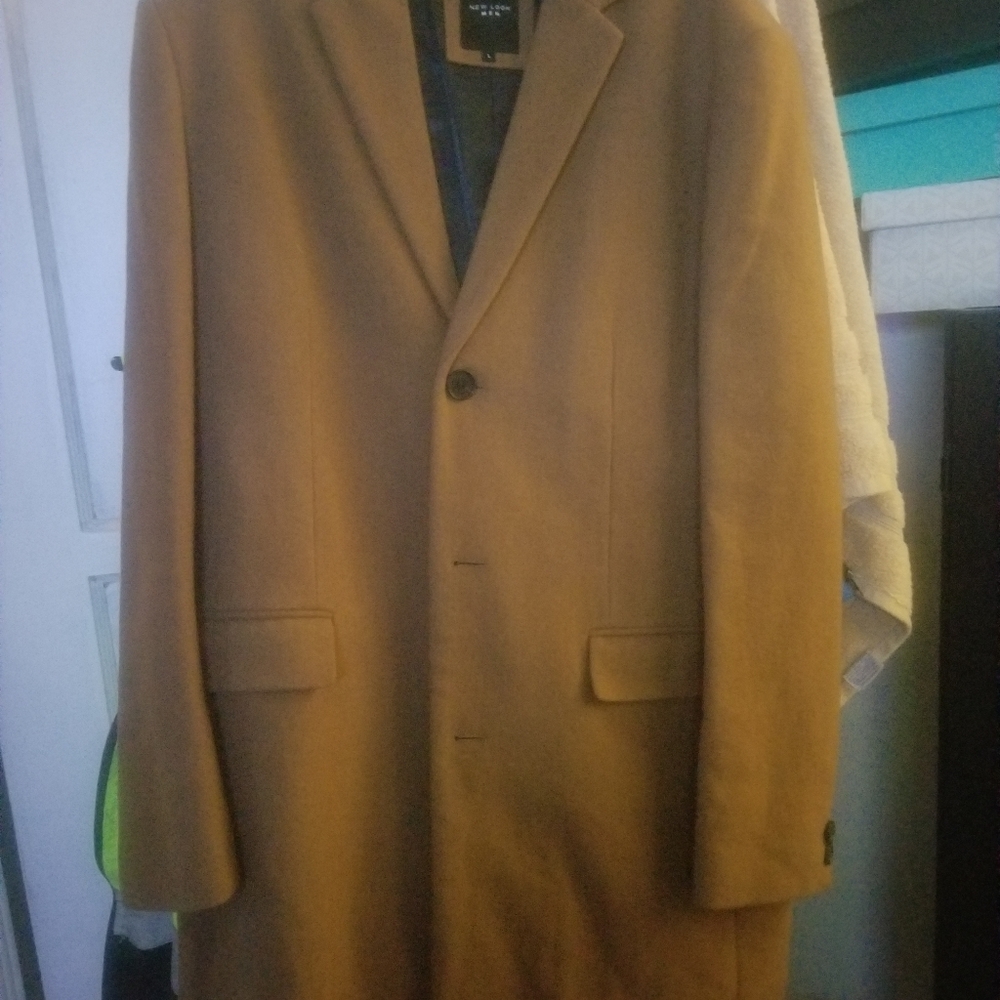 Trench coat Asos new look men large L brand new